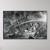 The Loss of the East Indiaman Poster (Vorne)