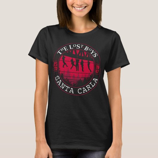 The Lost Boys 1987 - Santa Carla Vampire T-Shirt (Vorderseite)
