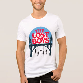 The Lost Boys Retro Vampir Trestle Bridge Szene Tri-Blend Shirt
