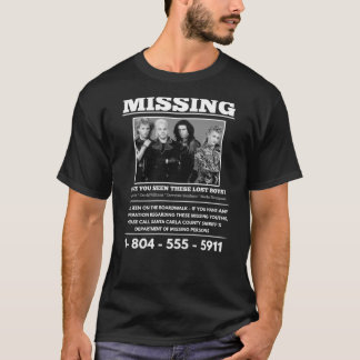 The Lost Boys Vermisst86png86 T-Shirt