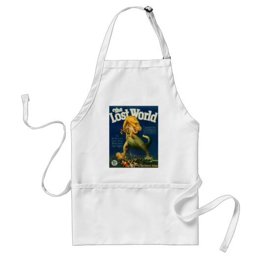 The Lost World Apron Schürze (Vorne)