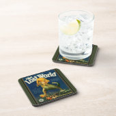 The Lost World Beverage Coaster Getränkeuntersetzer (Rechte Seite)