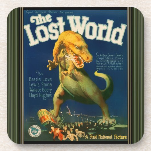 The Lost World Beverage Coaster Getränkeuntersetzer (Vorderseite)