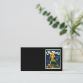 The Lost World Business Card Visitenkarte (Stehend Vorderseite)