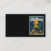 The Lost World Business Card Visitenkarte (Rückseite)