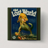The Lost World Button (Vorderseite)