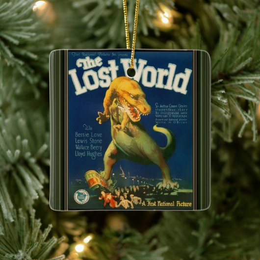 The Lost World Ceramic Ornament (Baum)