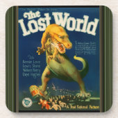 The Lost World Getränkeuntersetzer (Vorderseite)