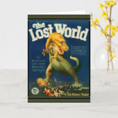 The Lost World Greeting Card Karte (Gelbe Blume)