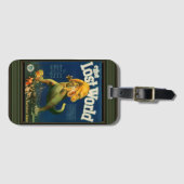 The Lost World Luggage Tag Gepäckanhänger (Vorderseite (Horizontal))