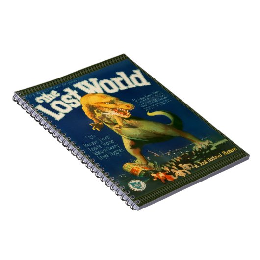The Lost World Notebook Notizblock (Rechte Seite)