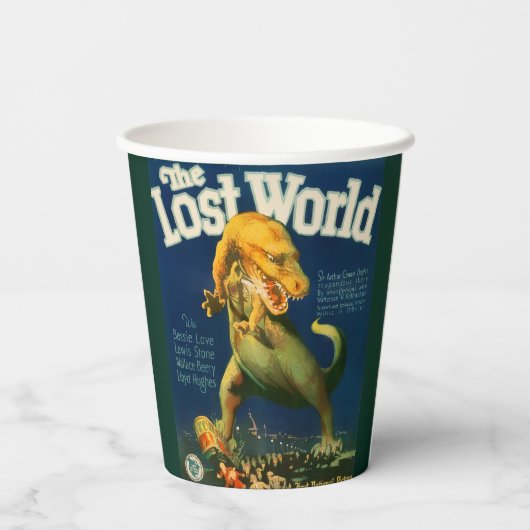 The Lost World Paper Cup Pappbecher (Rückseite)