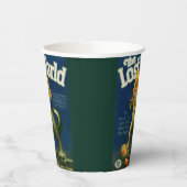 The Lost World Paper Cup Pappbecher (Links)