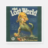 The Lost World Paper Napkins Serviette (Vorderseite)