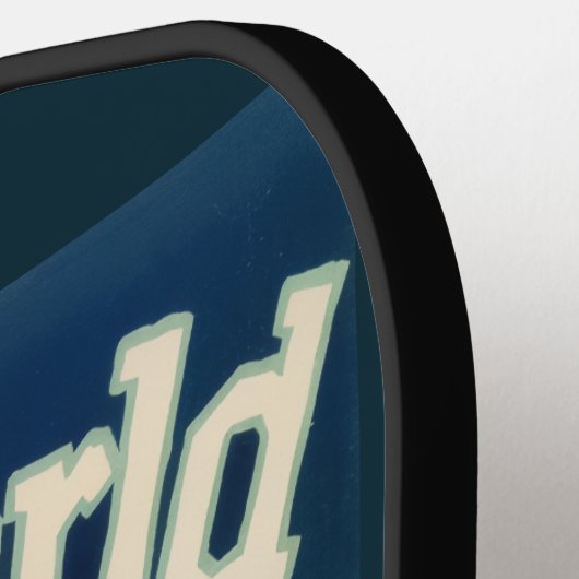 The Lost World Pickleball Paddle (Linke Seite)