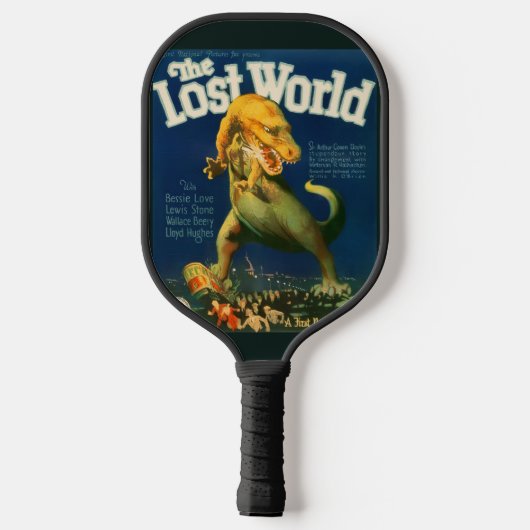 The Lost World Pickleball-Paddle Pickleball Schläger (Rückseite)