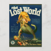 The Lost World Postcard Postkarte (Vorderseite)