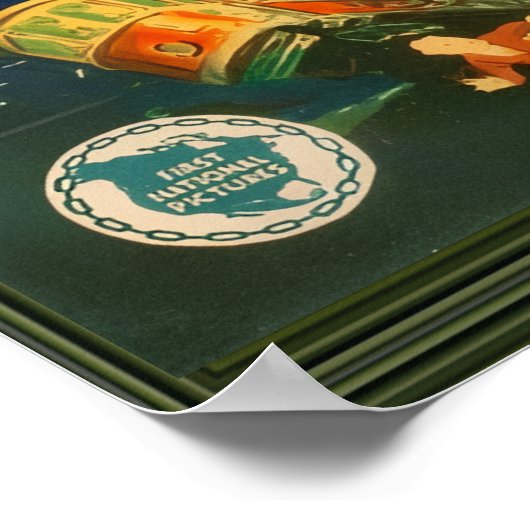 The Lost World Poster (Ecke)