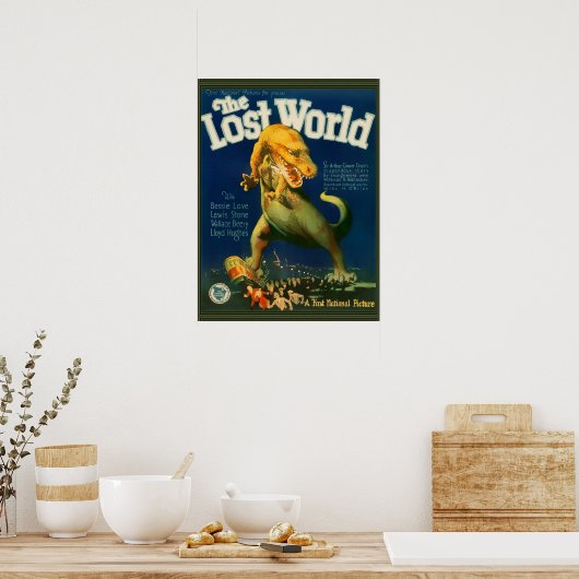 The Lost World Poster (Küche)