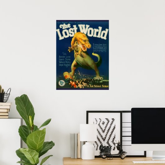 The Lost World Poster (Heimbüro)