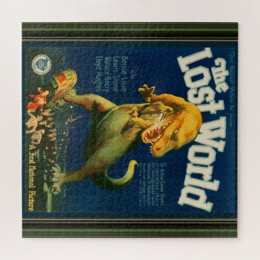 The Lost World Puzzle (Horizontal)