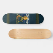 The Lost World Skateboard (Horizontal)