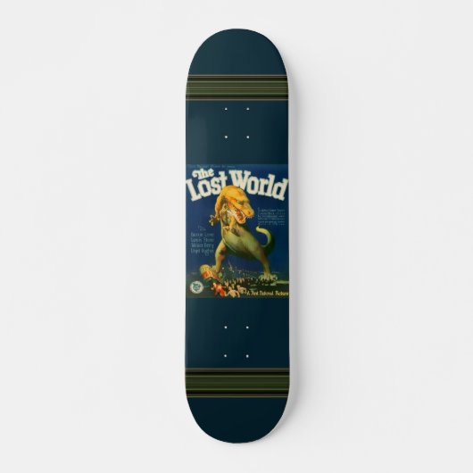 The Lost World Skateboard (Vorne)