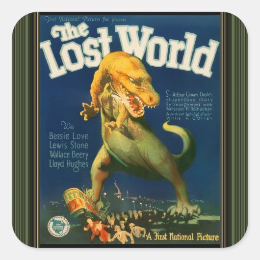 The Lost World Sticker (Vorderseite)