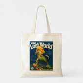 The Lost World-Taschentuch Tragetasche (Rückseite)