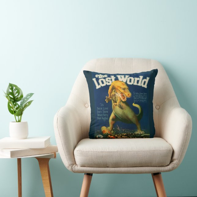 The Lost World Throw Pillow Kissen (Stuhl )