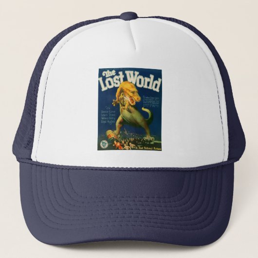The Lost World Trucker Hat Truckerkappe (Vorderseite)