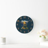 The Lost World Wall Clock Runde Wanduhr (Zuhause)