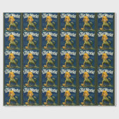 The Lost World Wrapping Paper Geschenkpapier (Flach)