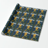 The Lost World Wrapping Paper Geschenkpapier (Ungerollt)