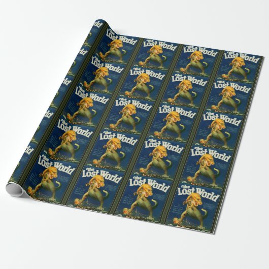 The Lost World Wrapping Paper Geschenkpapier (Ungerollt)