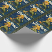 The Lost World Wrapping Paper Geschenkpapier (Ecke)