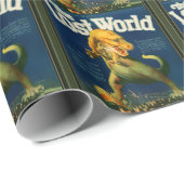 The Lost World Wrapping Paper Geschenkpapier (Rolleneckpunkt)