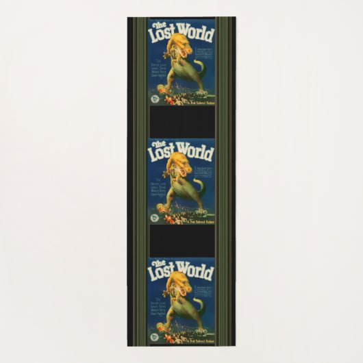 The Lost World Yoga Mat Yogamatte (Rückseite)