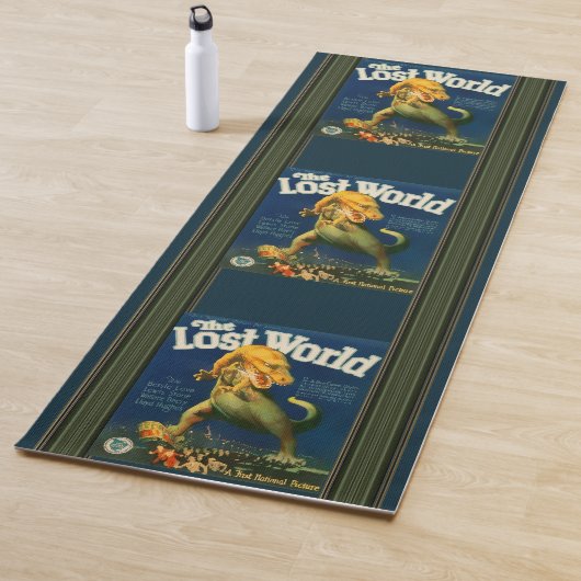 The Lost World Yoga Mat Yogamatte (Beispiel)