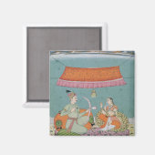The Lotus Arrow, Bilaspur, c.1750 Magnet (Vorderseite/Rückseite)