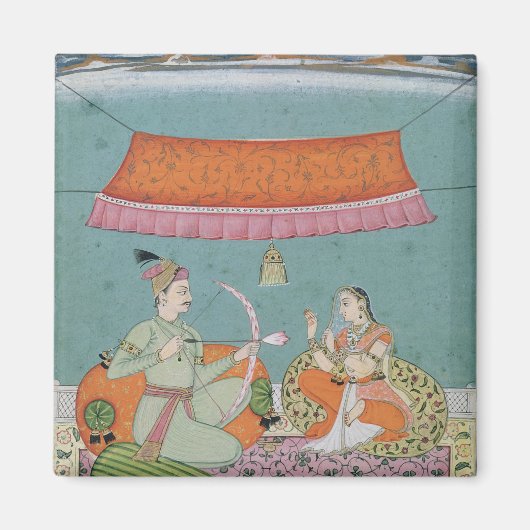 The Lotus Arrow, Bilaspur, c.1750 Magnet (Vorne)