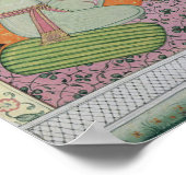 The Lotus Arrow, Bilaspur, c.1750 Poster (Ecke)