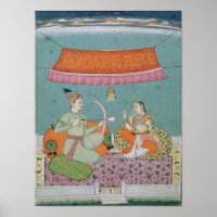 The Lotus Arrow, Bilaspur, c.1750