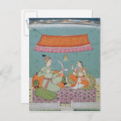 The Lotus Arrow, Bilaspur, c.1750 Postkarte (Vorne/Hinten)