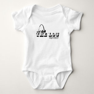 The Lou St. Louis Repräsentiert Baby Strampler