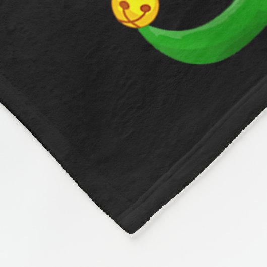 The Loudest Elf Family Christmas Pajama Party Fleecedecke (Ecke)