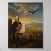 The Louisiana Purchase President Thomas Jefferson Poster (Vorne)
