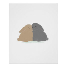 The Love Bunnies! Poster