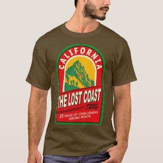 The Love Coast Trail California TShirt