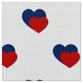 The love is in the air. stoff (Nahaufnahme)